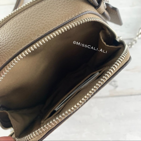 NWT COACH X Jean Michel Basquiat Hexagonal Crossbody Bag - Picture 7 of 16